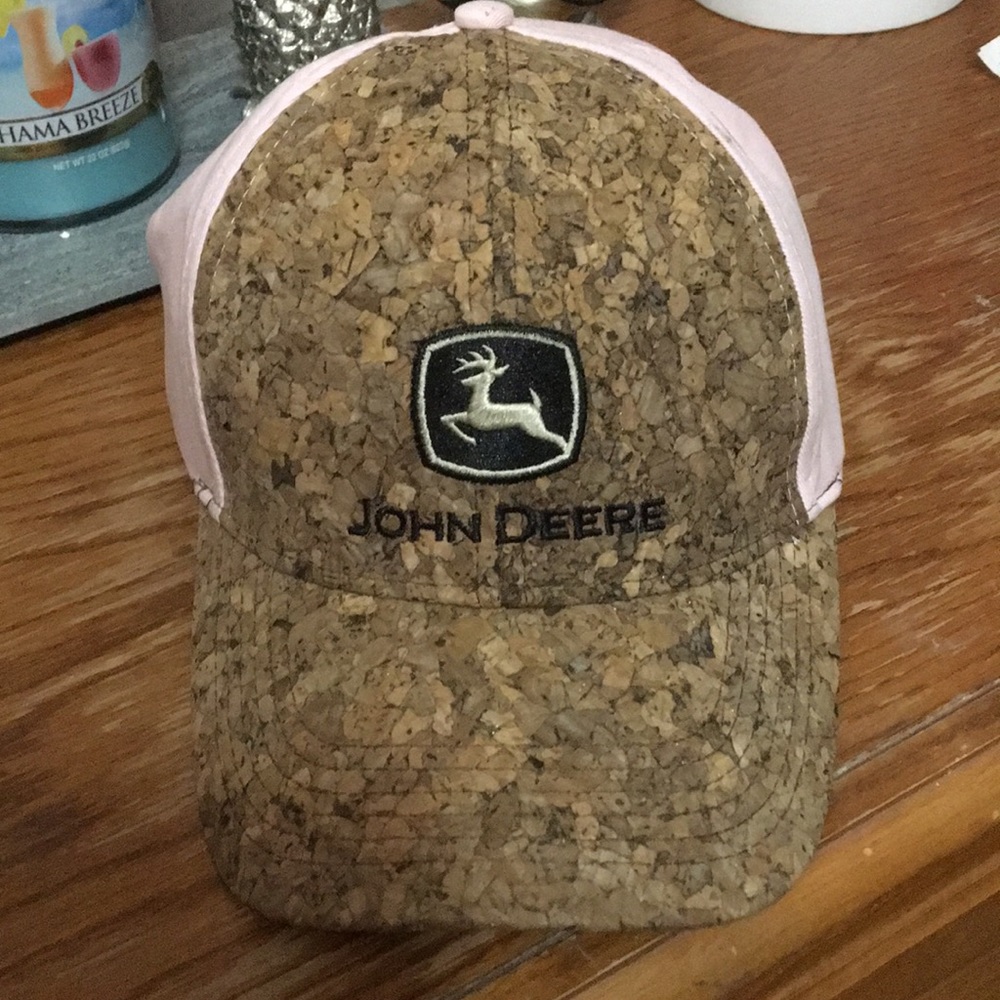 John Deere ballcap
